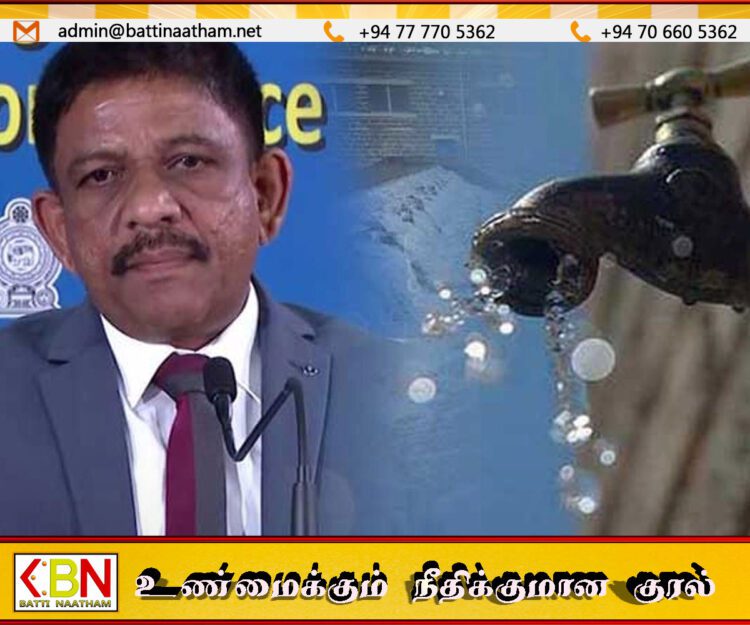 கொழும்பிற்கு குடிநீர் வழங்கும் கலடுவாவ நிலையத்தில் இன்னும் 20 நாட்களுக்கே நீர் எஞ்சியுள்ளது!