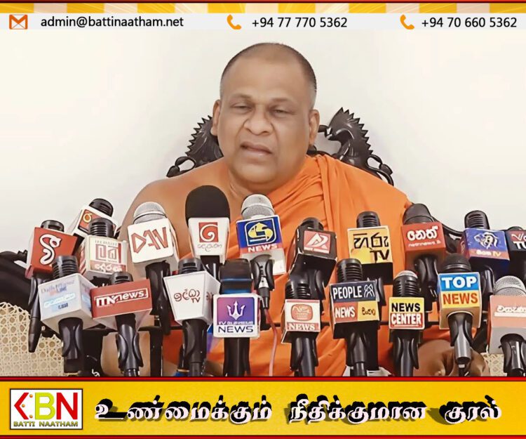 பிள்ளையான் மீதான உயிர்த்த ஞாயிறு குற்றச்சாட்டுகள் குறித்து ஞானசார தேரர் சந்தேகம்