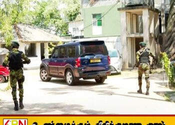 சுரேஷ் சலே பலத்த பாதுகாப்புடன் நீதிமன்றில் ஆஜர்!