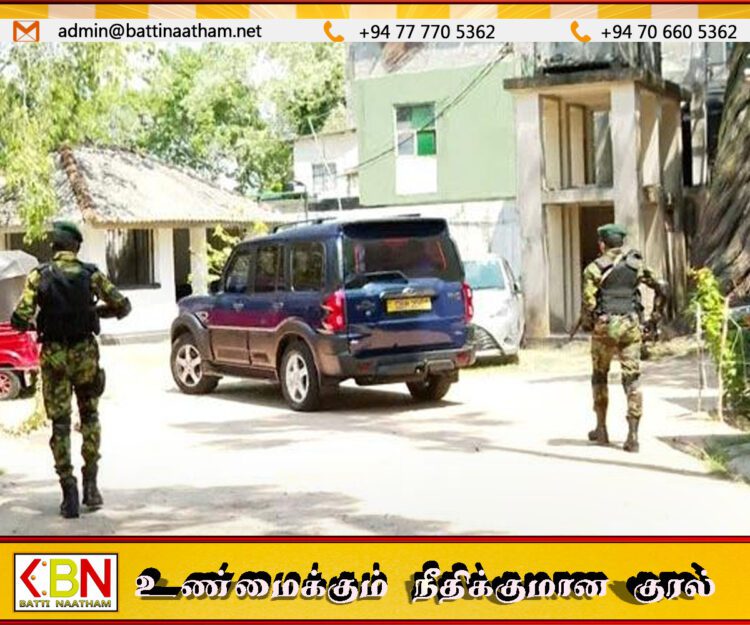 சுரேஷ் சலே பலத்த பாதுகாப்புடன் நீதிமன்றில் ஆஜர்!