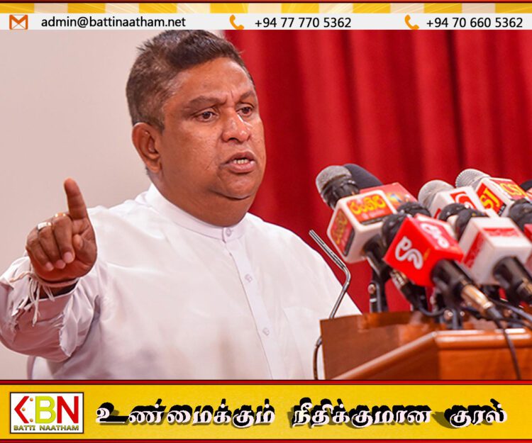 அநுரகுமார நாடாளுமன்றில் கூறும் பொய்களை மக்கள் இனியும் கேட்க மாட்டார்கள்; சாமர சம்பத் தசநாயக்க!