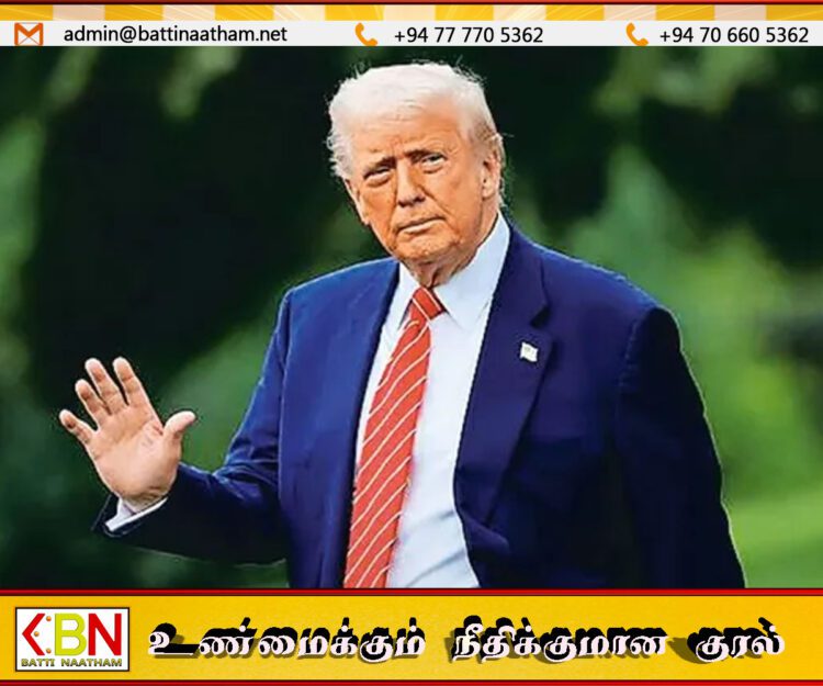 “ட்ரம்ப்பின் வார்த்தைகள் போர் குற்றத்திற்கான அறிகுறி” – சர்வதேச சட்ட நிபுணர்கள் கடும் கண்டனம்!