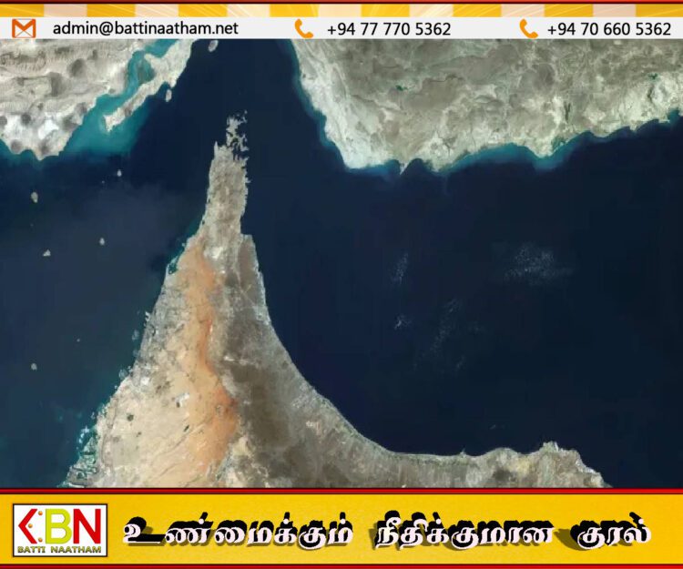 ஹோர்முஸ் நீரிணையை மீண்டும் மூடியது ஈரான்; சர்வதேச கப்பல் போக்குவரத்தில் பாதிப்பு!