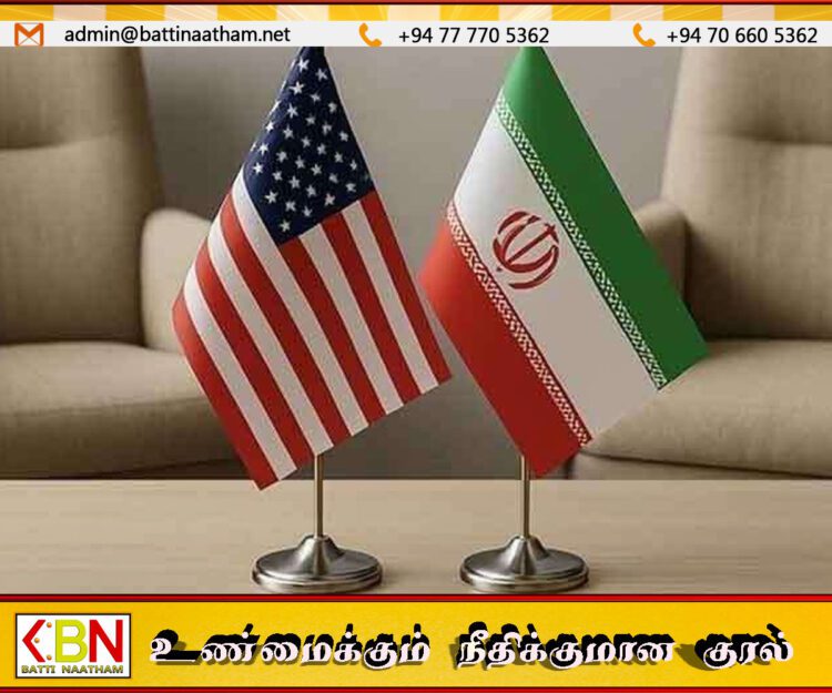 பேச்சுவார்த்தையில் கலந்துகொள்ளும் திட்டம் இல்லை; ஈரான்