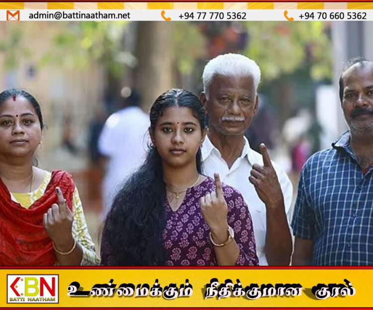 தமிழக சட்டமன்ற தேர்தலில் 84 சதவீத வாக்குப் பதிவு!