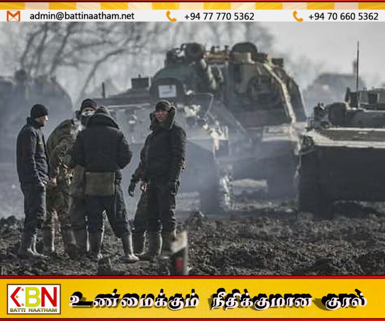 ரஷ்ய இராணுவத்தில் உயிரிழந்த இந்தியர்களின் எண்ணிக்கை 32 ஆக உயர்வு!