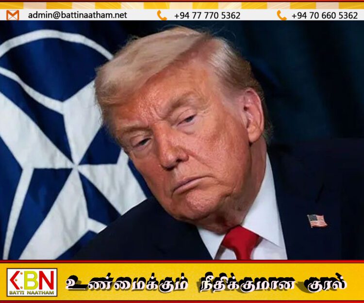 “ஈரான் போர்நிறுத்தம் கோருகிறது”; ஜனாதிபதி டொனால்ட் ட்ரம்ப் வெளியிட்ட தகவல்!
