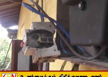 மின்னல் அச்சுறுத்தலால் தத்தளிக்கும் இரத்தினபுரி கிராமம்!