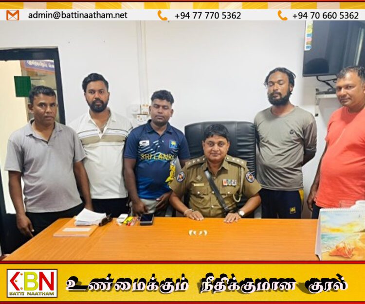 புதுக்குடியிருப்பில் சிறுத்தை புலி கொலை செய்யப்பட்டு பல் விற்பனை; இருவர் கைது