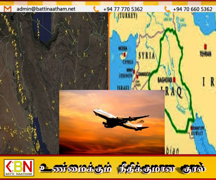 மீண்டும் திறக்கப்பட்ட மத்திய கிழக்கு வான்பரப்புகள்; விதிக்கப்பட்டுள்ள கட்டுப்பாடுகள்!