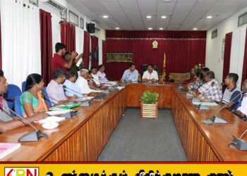 தையிட்டி காணி விடுவிப்பு தொடர்பான கலந்துரையாடல் யாழில் !
