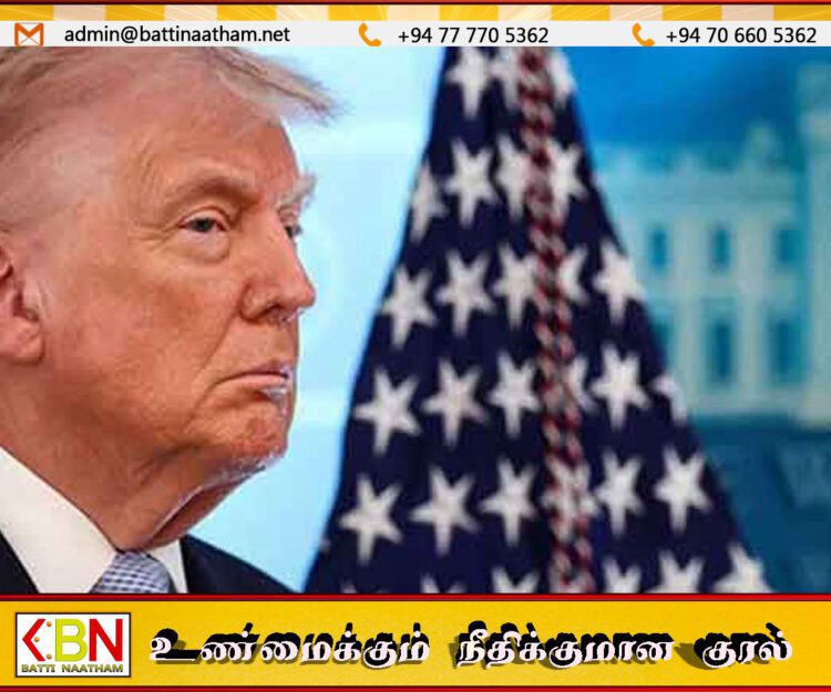 உடன்பாடு எட்டப்படாவிட்டால் ஈரான் மீது மீண்டும் குண்டுவீச்சு; டொனால்ட் ட்ரம்ப் கடும் எச்சரிக்கை!
