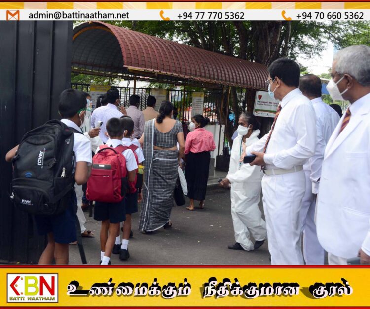 பாடசாலைகள் நாளை ஆரம்பமாகின்றன