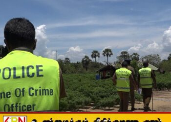 களுவாஞ்சிகுடி தோட்டமொன்றில் ஆண் ஒருவரின் சடலம் மீட்பு