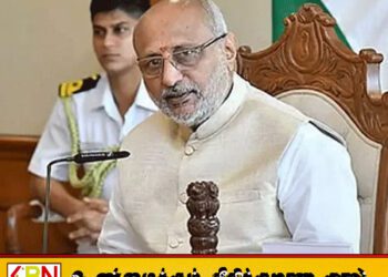 இந்தியத் துணை ஜனாதிபதி சி.பி. ராதாகிருஷ்ணன் முதல் முறையாக இரு நாள் இலங்கை வருகை!