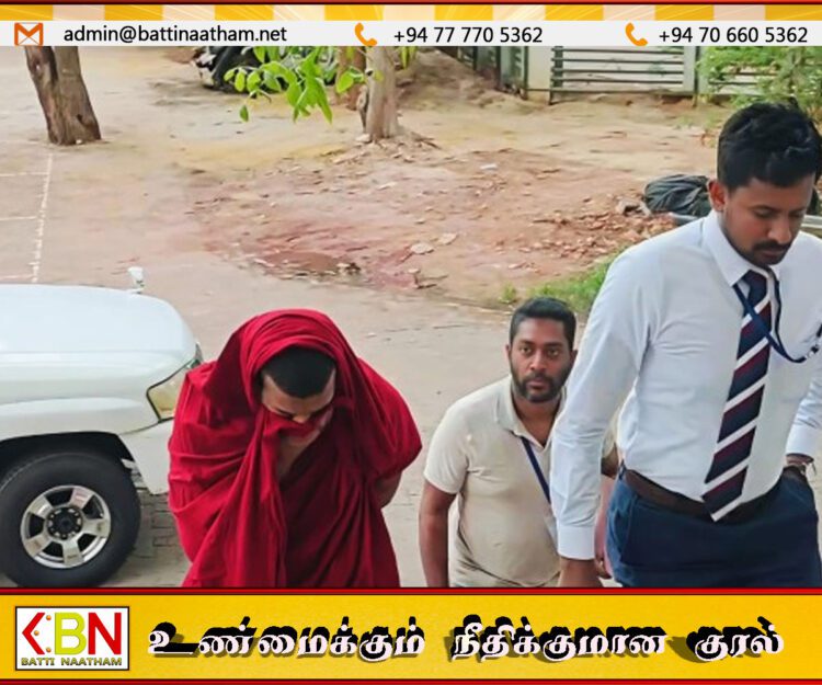 110 கோடி ரூபாய் போதைப்பொருள் கடத்தல்; பிரதான மூளையாகச் செயல்பட்ட பிக்குவை தடுத்து வைக்க உத்தரவு!