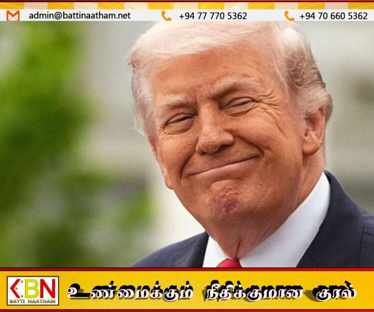 அமெரிக்க கடவுச்சீட்டுகளில் டொனால்ட் ட்ரம்ப்பின் உருவம்!