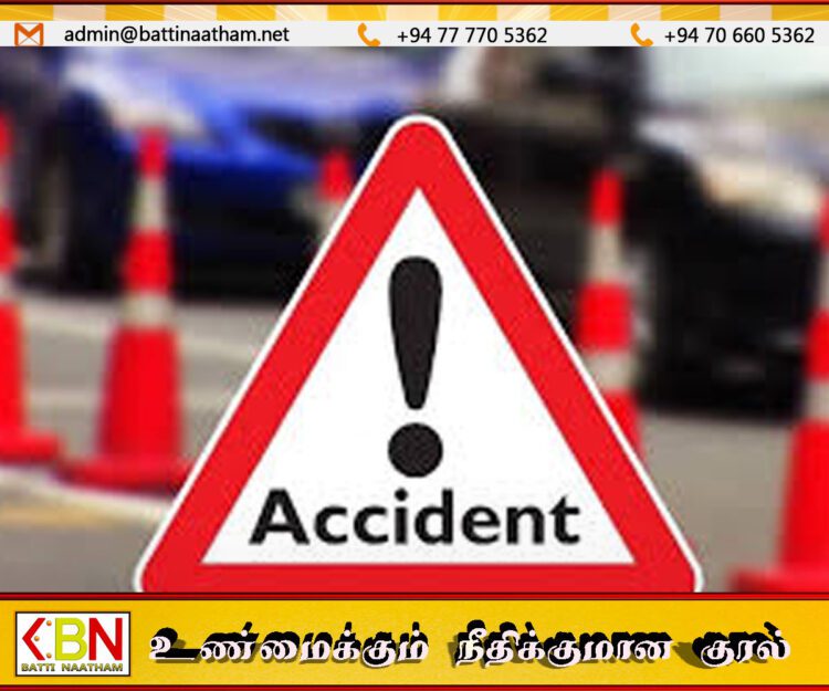 காத்தான்குடியில் மோட்டார் சைக்கிள் விபத்து; வெளிநாட்டிலிருந்து வந்த 22 வயது இளைஞர் உயிரிழப்பு!