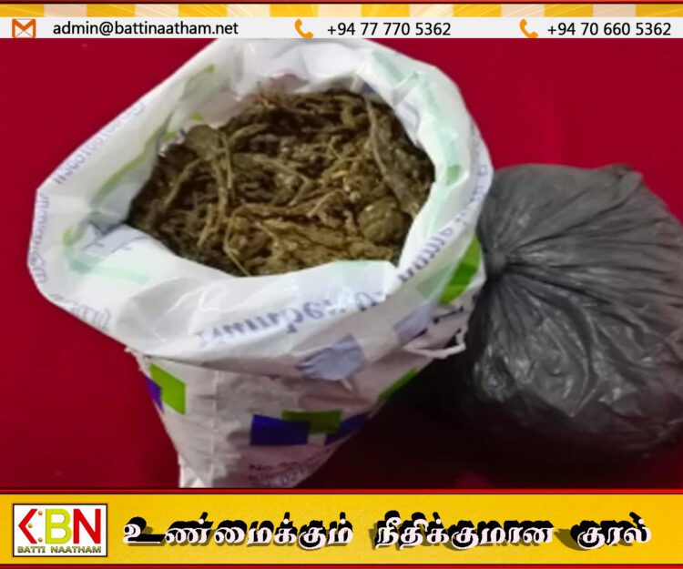 வவுனியாவில் கஞ்சாவுடன் இரு பொலிஸார் கைது!