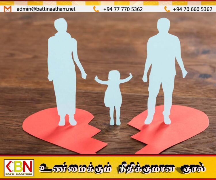 நாட்டில் விவாகரத்து செய்துகொள்வோரின் எண்ணிக்கை அதிகரிப்பு!