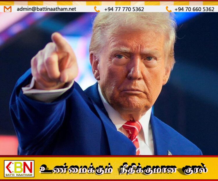 ஈரான் மீதான குண்டுவீச்சு மீண்டும் ஆரம்பமாகும்; ட்ரம்ப் எச்சரிக்கை