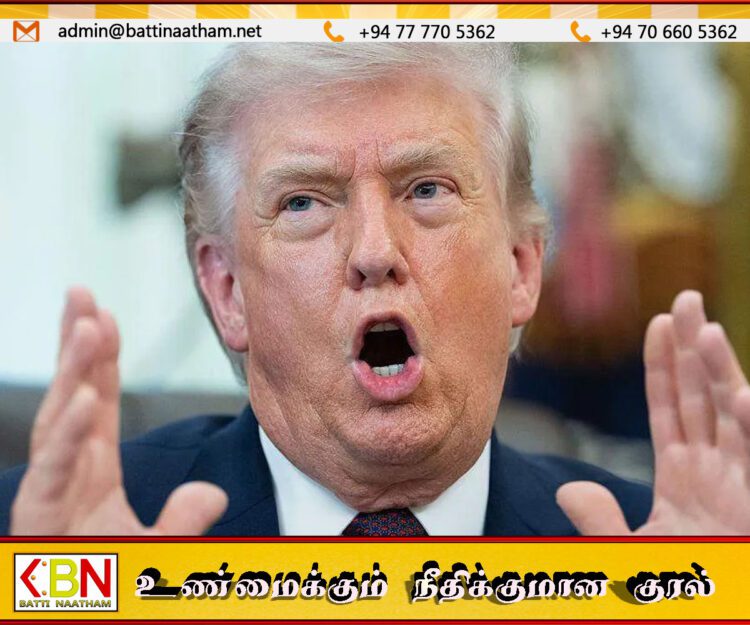 ஈரானுக்கு மேலும் 48 மணிநேர கால அவகாசம்; ட்ரம்ப்