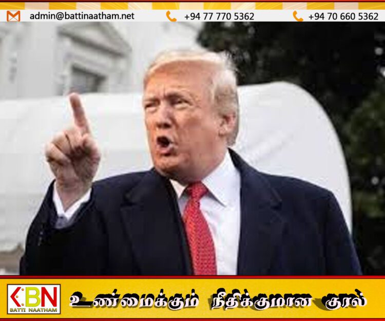 மூன்றாம் உலகப்போரின் விளிம்பில் உலகம்? டொனால்ட் ட்ரம்ப்பின் அதிரடிப் பதிவால் நிலவும் பெரும் பரபரப்பு!