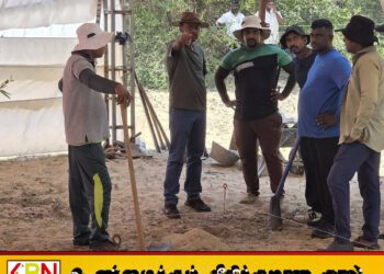மட்டு குருக்கள்மடம் மனித புதைகுழி தோண்டும் நடவடிக்கை தற்காலிகமாக நிறுத்தம்