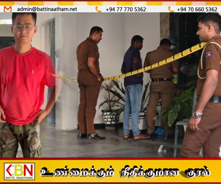 இலங்கையில் மாணவியை படுகொலை செய்த வெளிநாட்டவர்; தலைமறைவான நிலையில் கைது