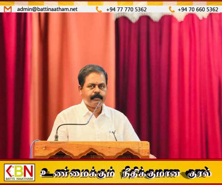 விடுதலைப் போராட்ட வரலாறு அடுத்த தலைமுறைக்கு கடத்த வேண்டிய புனித மரபு; சிறீதரன் எம்.பி