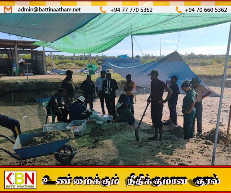 செம்மணி மனித புதைகுழி அகழ்வு; இதுவரை 241 மனித எச்சங்கள் அடையாளம்