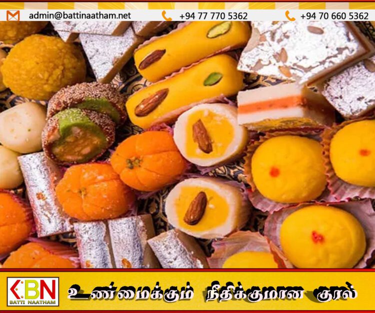 பண்டிகை கால உணவு வகைகளின் விலைகள் அதிகரிப்பு!