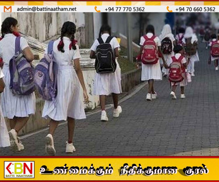 பாடசாலைகளுக்கான முதலாம் தவணை இன்றுடன் நிறைவு!