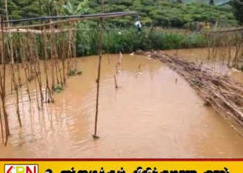 டிக்கோயாவில் தொடர்மழை – 50 வீடுகளுக்குள் புகுந்த வெள்ளம்!