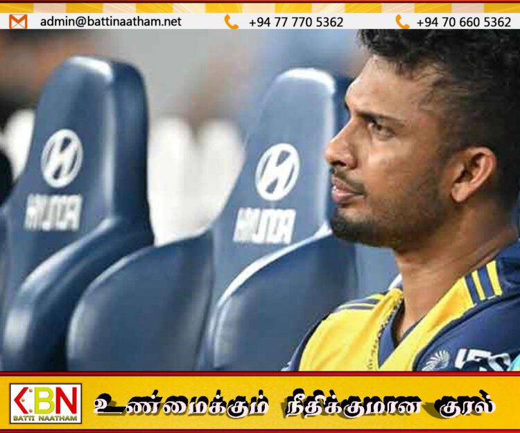 தசுன் சானக்கவிற்கு ஓராண்டு தடை விதிப்பு
