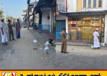 காத்தான்குடி பிரதான வீதியில் குப்பைகளை வீசிய 5 வர்த்தகர்களுக்கு எதிராக வழக்கு; நகரசபை அதிரடி நடவடிக்கை!