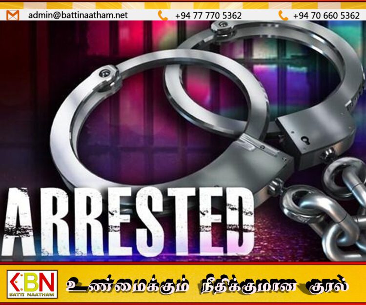 மங்களகம பகுதியில் எருமை மாட்டை சுட்டுக் கொன்ற இரு இளைஞர்கள் கைது; துப்பாக்கி மீட்பு!
