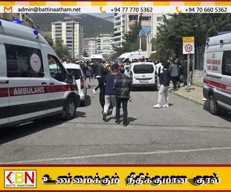 துருக்கியில் பாடசாலைக்குள் புகுந்து மாணவன் துப்பாக்கிச் சூடு; உயிரிழந்தோர் எண்ணிக்கை 9 ஆக உயர்வு!