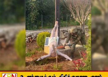 தெற்கு லெபனானில் சிலுவை சேதம் – இராணுவ வீரரின் செயலுக்கு உலகளாவிய கண்டனம்!