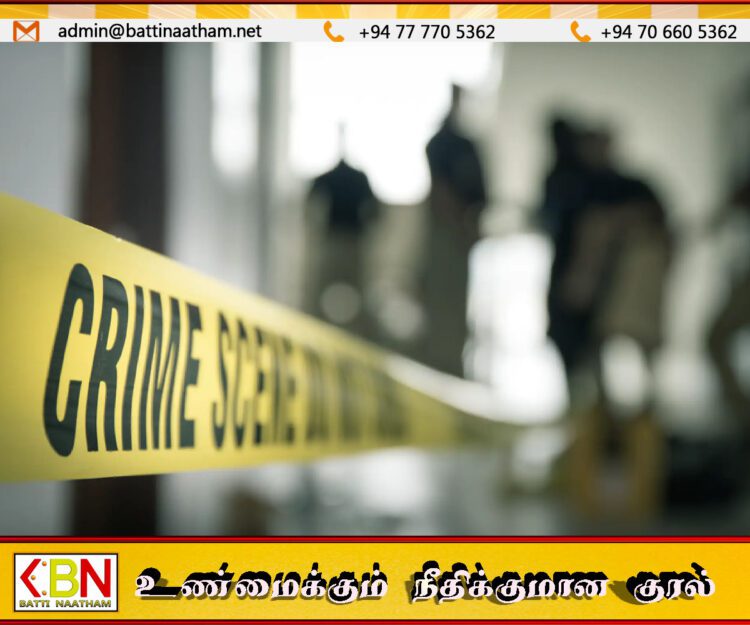தந்தையைக் கொலை செய்த 33 வயது மகன் கைது; மாத்தளையில் சம்பவம்!
