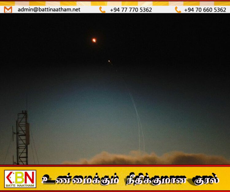 வடக்கு இஸ்ரேல் மீது ஹிஸ்புல்லா ஏவுகணைத் தாக்குதல்; போர் நிறுத்த மீறல்களுக்குப் பதிலடி!