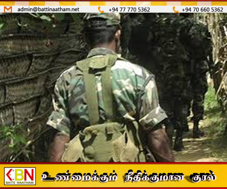 மாதுரு ஓயா இராணுவப் பயிற்சிப் பாடசாலையில் விபத்து; சுவர் இடிந்து வீழ்ந்து சிப்பாய் பலி