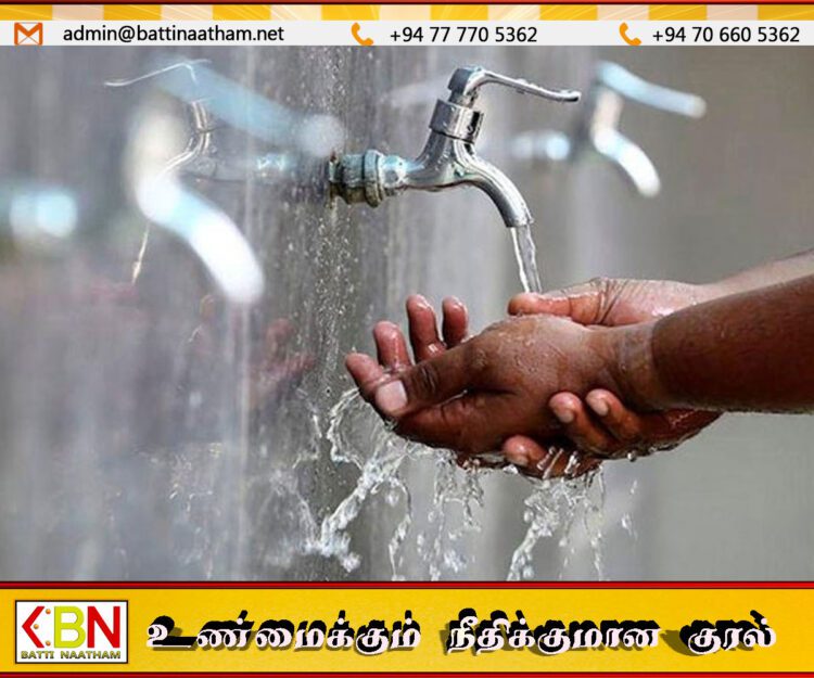 கொழும்பு மாவட்டத்தின் பல பகுதிகளில் இன்றும் நீர்வெட்டு