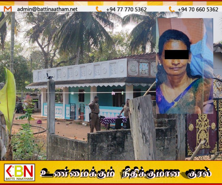 வவுனியாவில் குடும்பத் தகராறு கொலையில் முடிந்தது; சகோதரனின் கத்திக்குத்துக்கு இலக்காகிச் சகோதரி பலி!