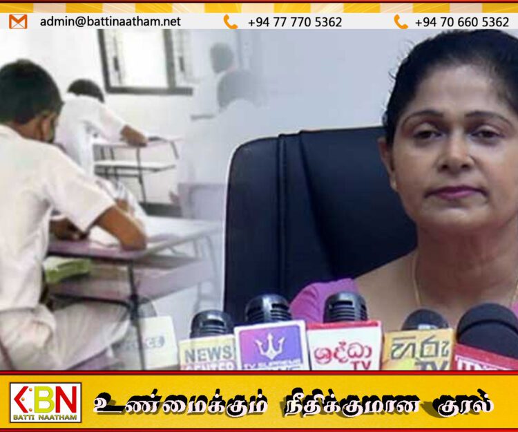 பரீட்சைத் திகதிகளில் மாற்றமில்லை; திட்டமிட்டபடி உயர்தரம், சாதாரண தரப் பரீட்சைகள் நடைபெறும்!