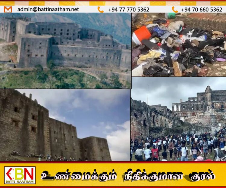 சுற்றுலா தலத்தில் ஏற்பட்ட தள்ளு முள்ளு; 30 பேர் உயிரிழப்பு!