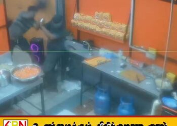 மட்டு அரசடியில் உள்ள உணவகம் ஒன்றில் கொத்து தயாரிப்பவர் மீது தாக்குதல்-VIDEO