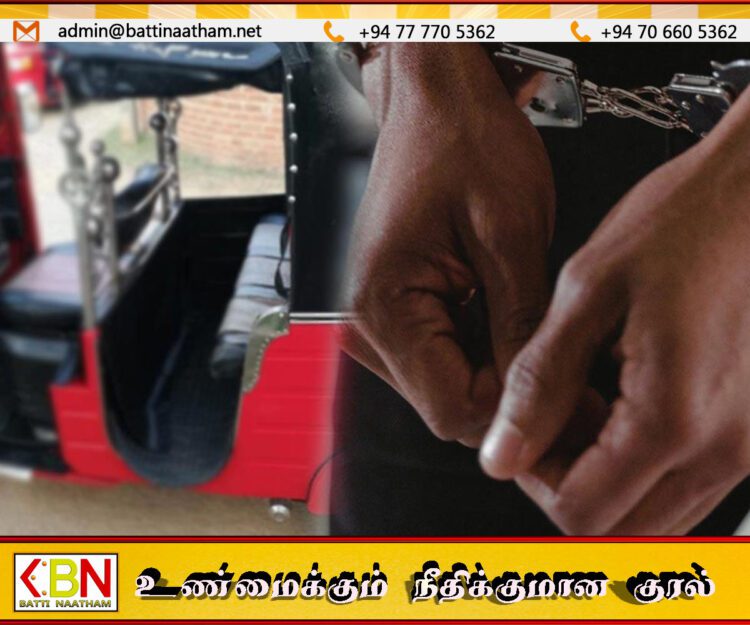ஹெராயினுடன் கைதான நபரிடம் விசாரணை; 4 முச்சக்கர வண்டித் திருட்டுகள் அம்பலம்!