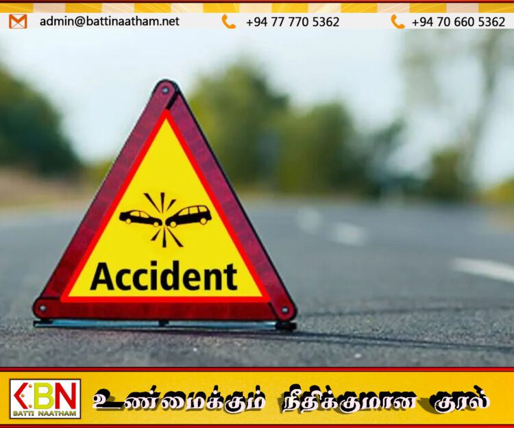 உரும்பிராயில் அதிகாலை கோர விபத்து; தந்தை மற்றும் மகன் உயிரிழப்பு!
