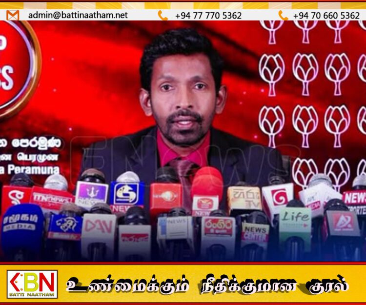‘வெற்றிலை சாப்பிடுவதும் பொது இடத்தில் எச்சில் துப்புவதும் எமது பாரம்பரியம்’; நிசாந்த டயஸ் பொதுஜன பொமுன உறுப்பினர்